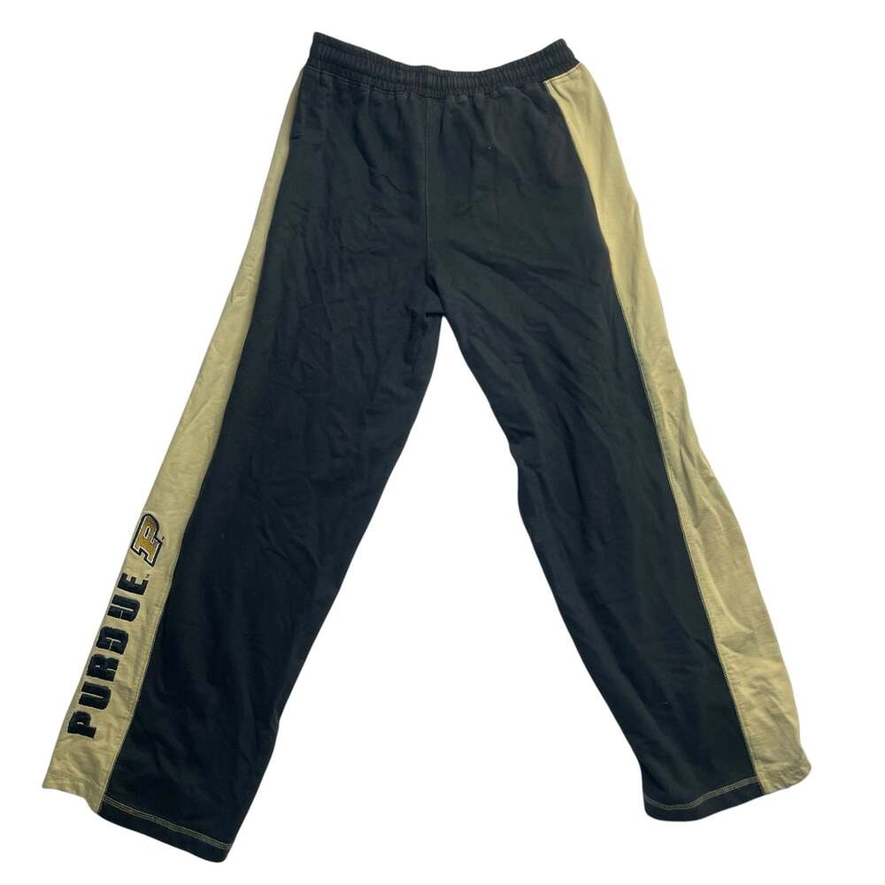Purdue Boilermakers Red Oak Black & Gold Sweatpants Women’s Large